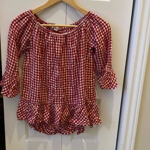 Beach lunch and lounge XS top